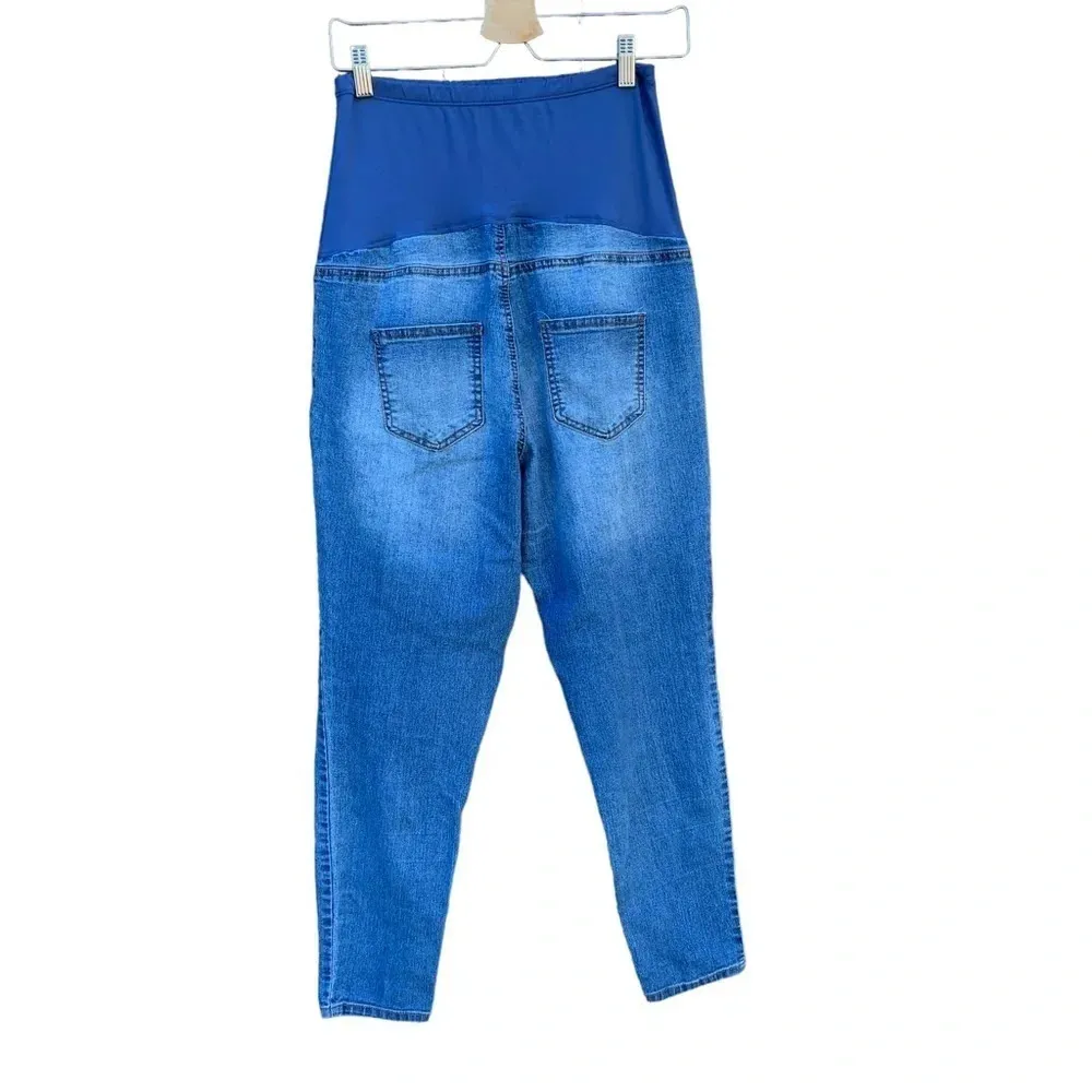 TIME and Tru women's maternity jeans size medium (8-10) - Image 3