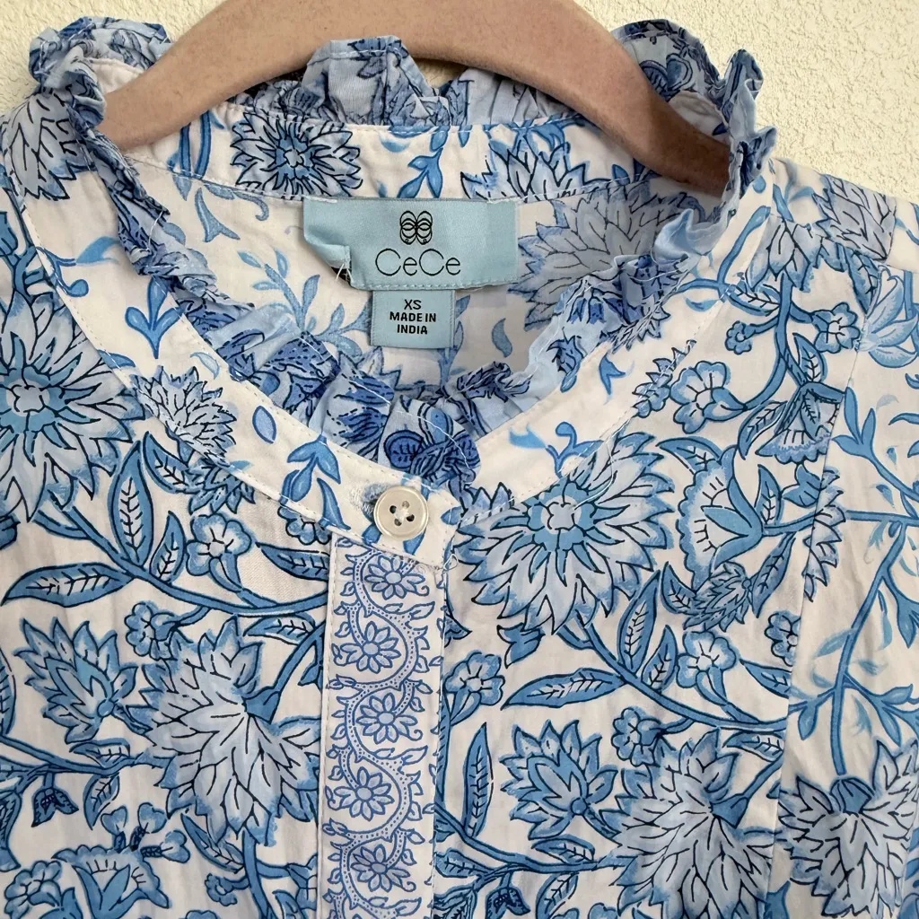 Floral Maxi Dress - Image 9