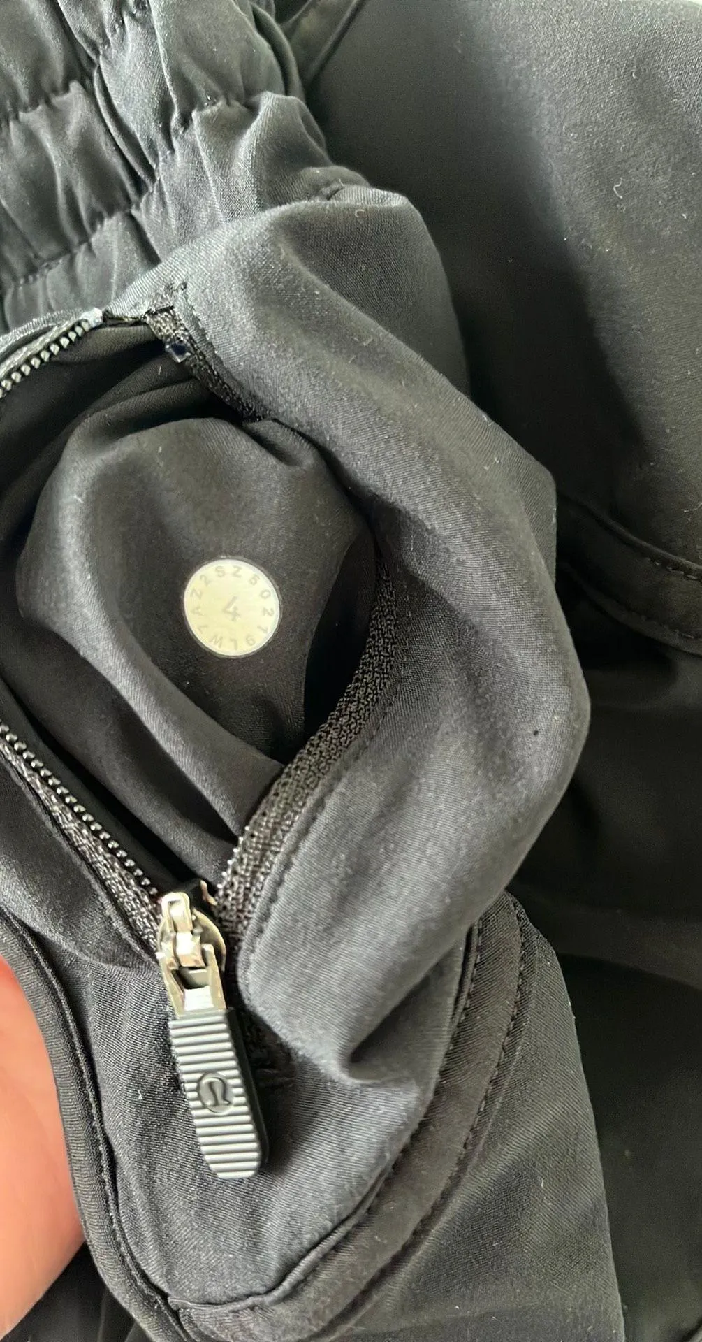 Lululemon Black Tracker Shorts - Image 3