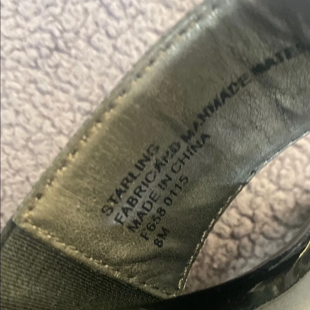 Mootsies Tootsies Black Studded Sandals - Image 4