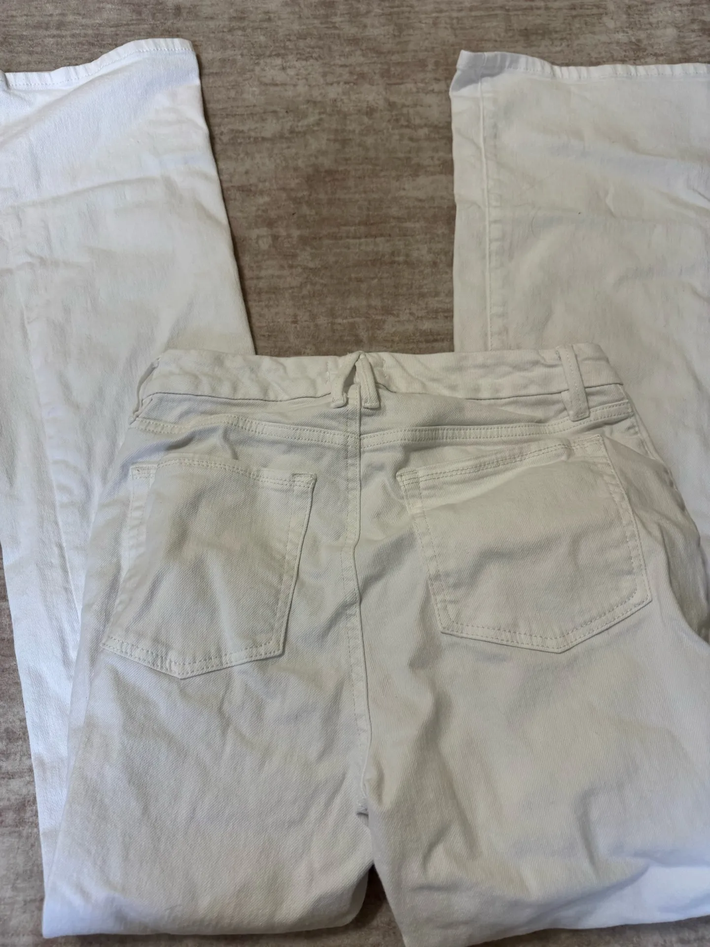 Good American Good Classic Patch Pocket Bootcut Jeans size 6/28 - Image 5