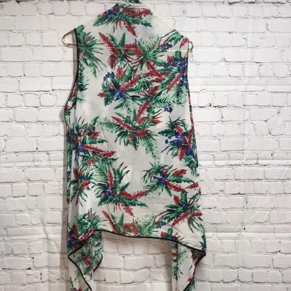 Chiffon Kimono Topper romantic and summery - Image 7