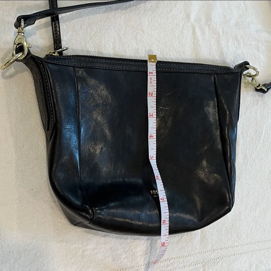 Fossil Leather Crossbody Bag - Image 14