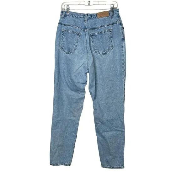 Vintage 90s 1990s Liz Claiborne classic high waisted straight tapered leg jeans - Image 2