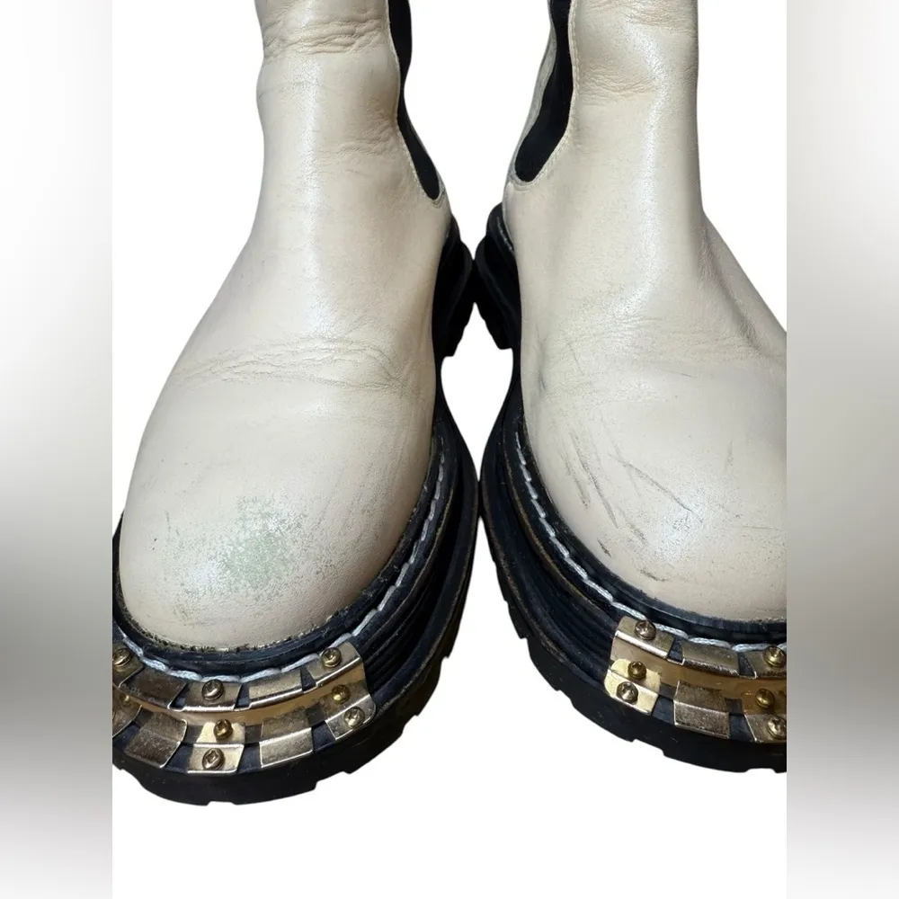 Sandro Paris Liam Boots Size 38 or US 8 - Image 9