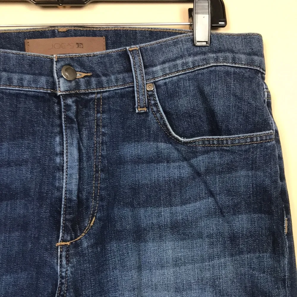 Joe’s Jeans Women’s The Brixton Straight + Narrow Medium Wash Denim Jeans - Image 5