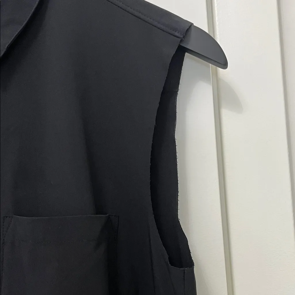 Athleta Urbannite ll Sleeveless Button-Up Tank Tops - Size XS - Image 3