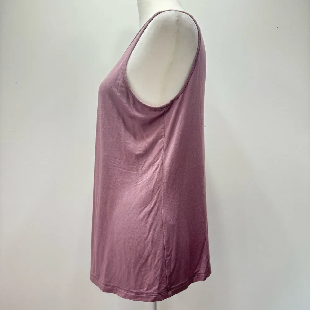 Chico’s Pale Lavender Tank Top Size 1/ Medium - Image 4