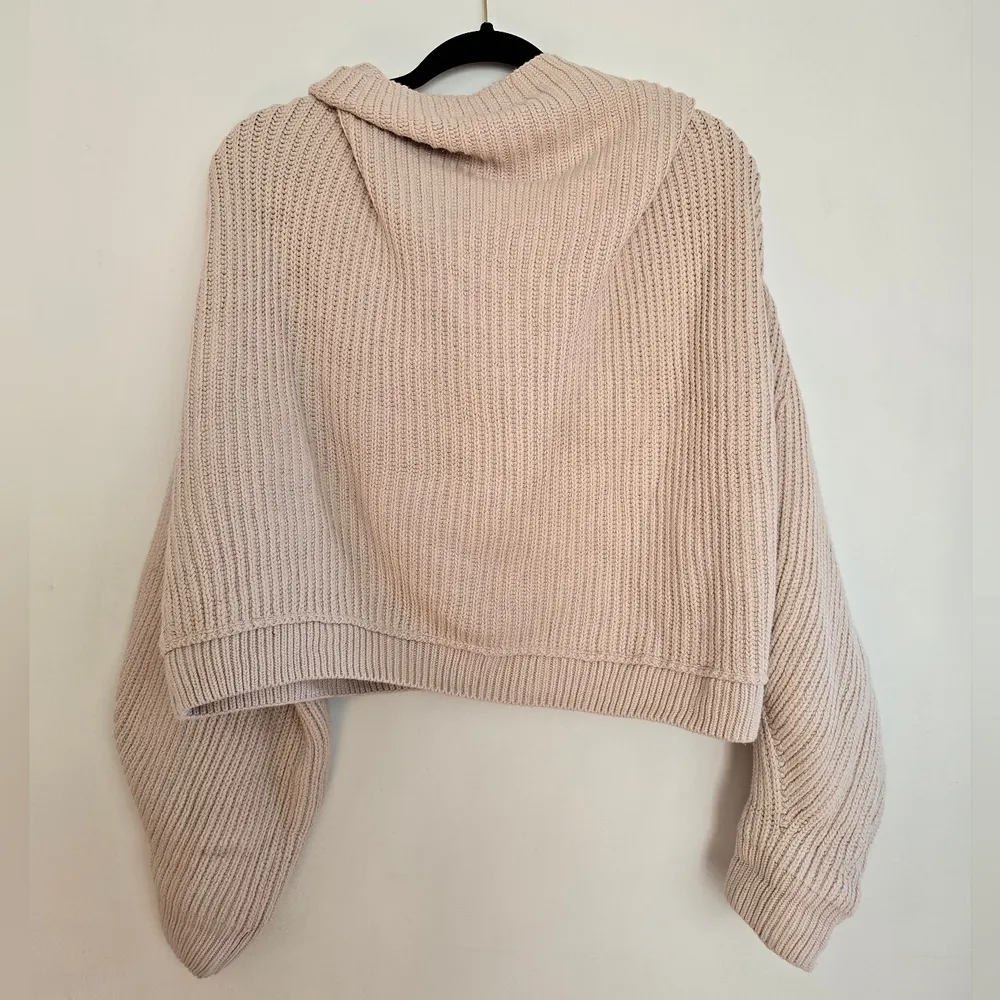 FREE PEOPLE Dropped Shoulder Knit Sweater - Image 4