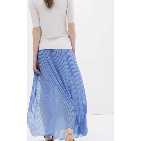 Zara pleated long skirt - Image 6