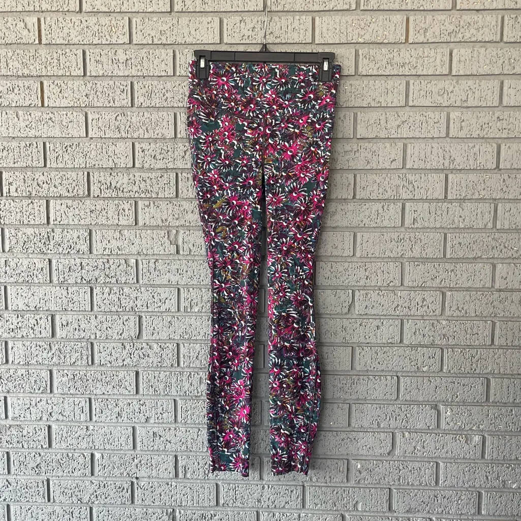 Lululemon Base Pace High-Rise Tight 28" *Brushed Floral Electric Multi Size 6 - Image 6