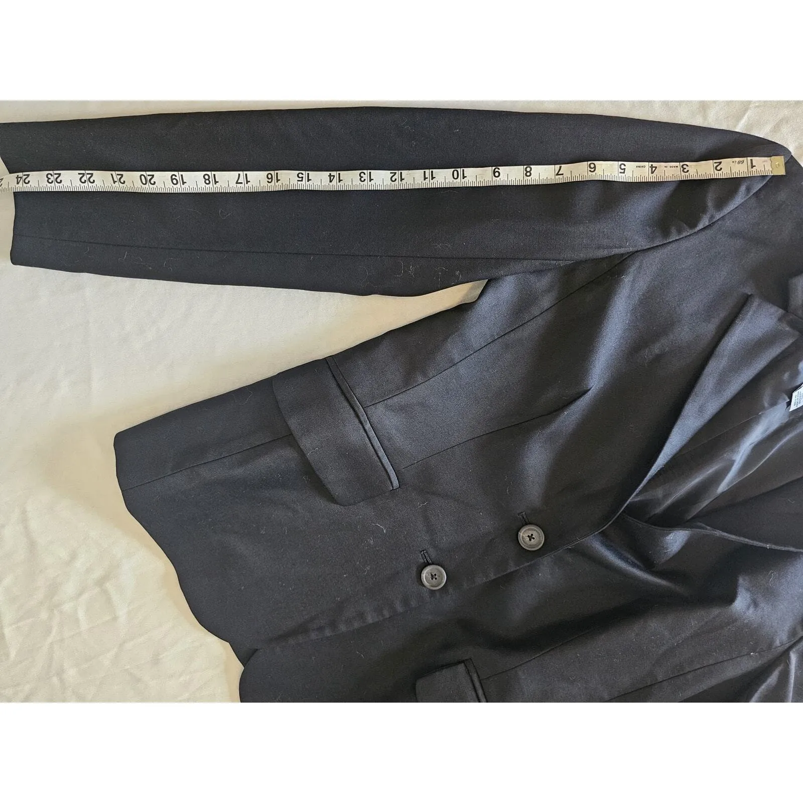 J. Crew 100% Wool Blazer Jacket Womens Sz 6 Career Office Business Academia Prep - Image 10