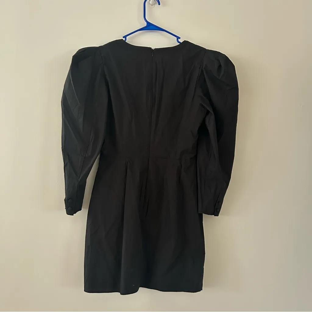 NWT NBD x Revolve Malone Little Black Dress Size S - Image 6