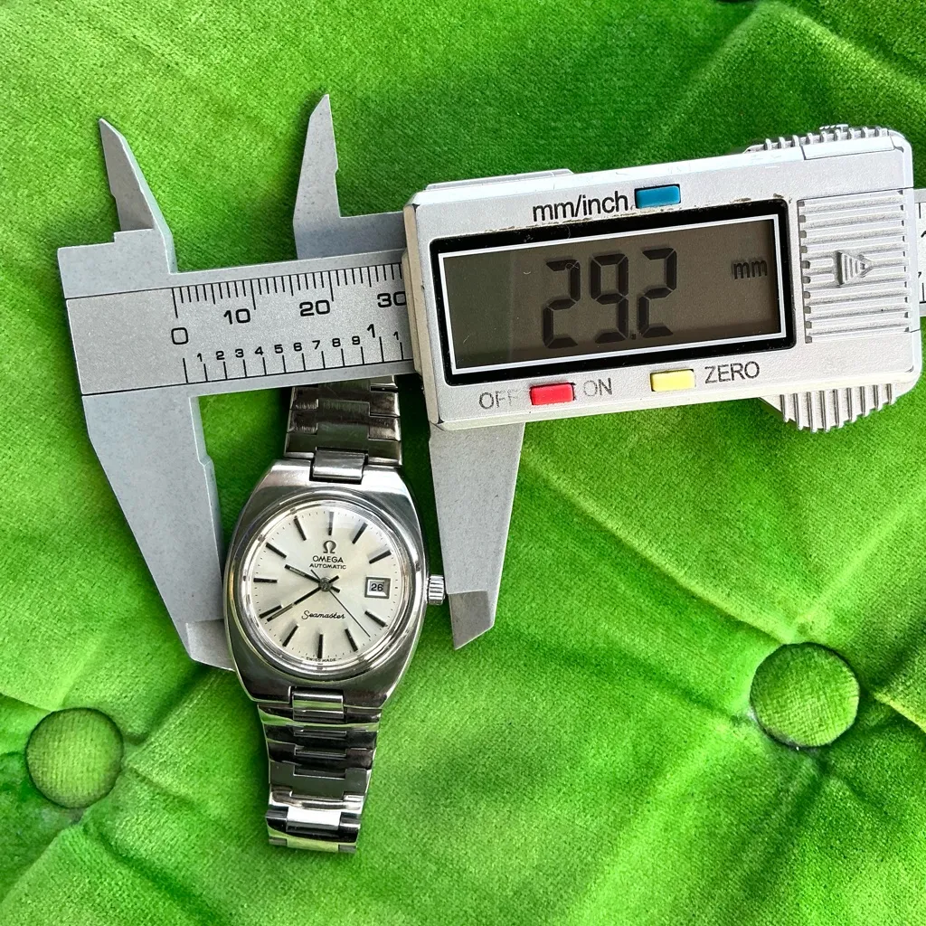 Ladies OMEGA SEAMASTER AUTOMATIC watch🔥🔥🔥 Silver - Image 9