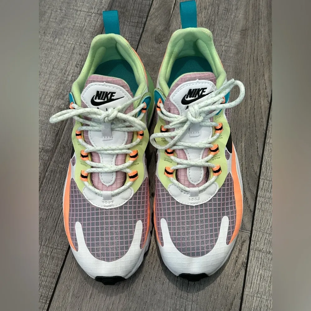 Nike Air Max 270 React SE Multicolor Women’s Size 6 - CJ0620-600 - Image 2