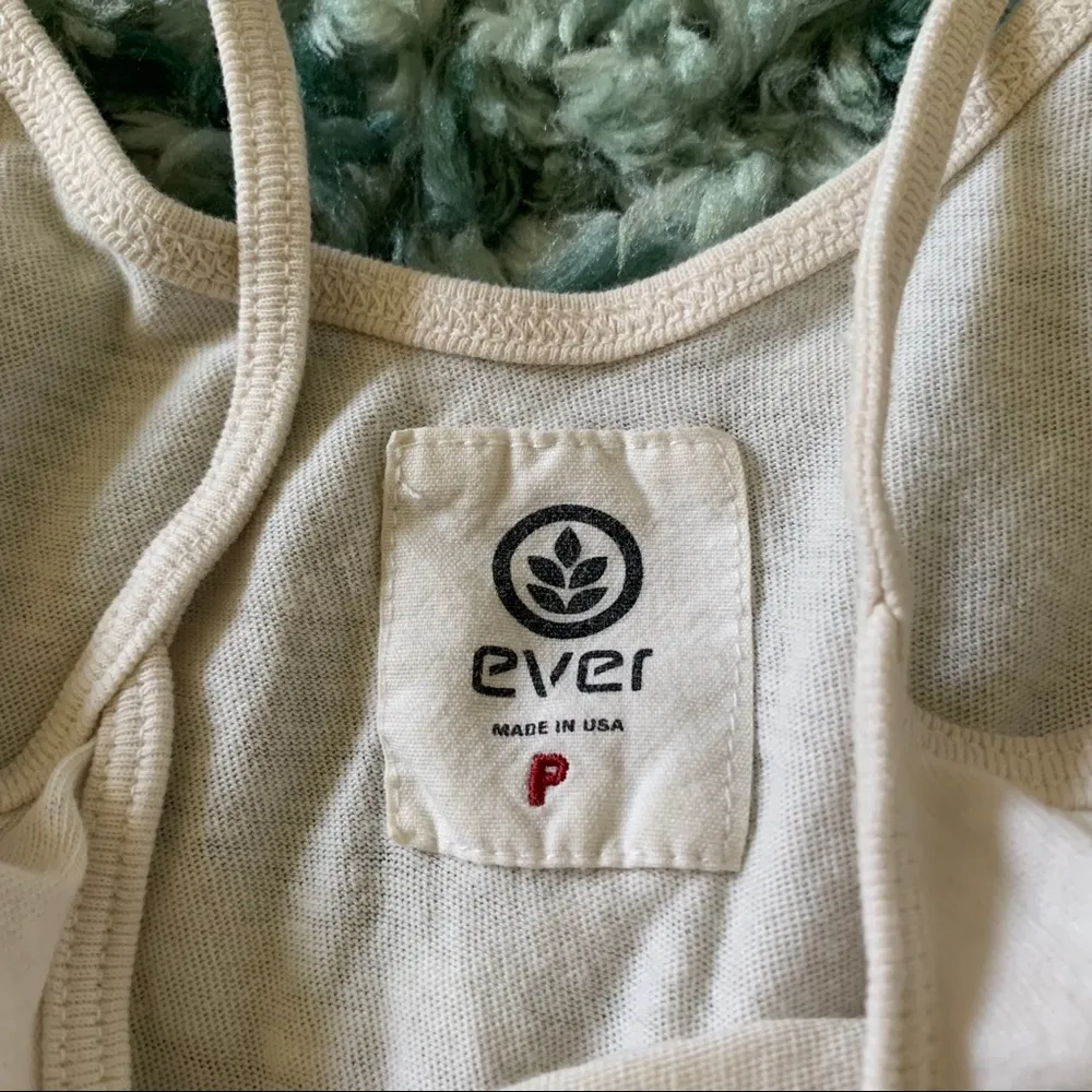 Ever Riley Cami Vintage White Revolve S P Tank Cotton Basic - Image 10