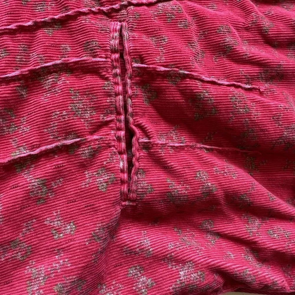 Maurices  Office Chic Work womens  long sleeve pockets Blazer fucsia plus  XXL - Image 7