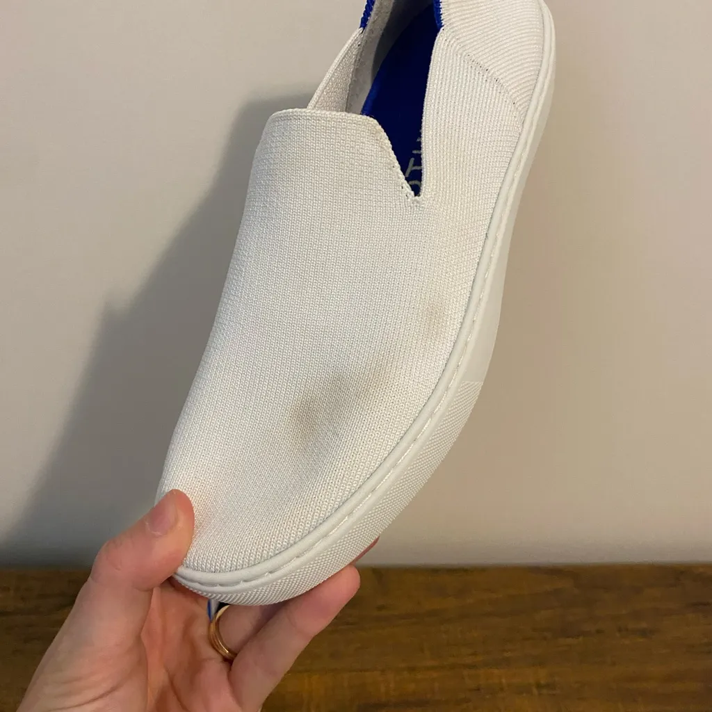 Rothy’s White Slip on Shoes size 7 - Image 4