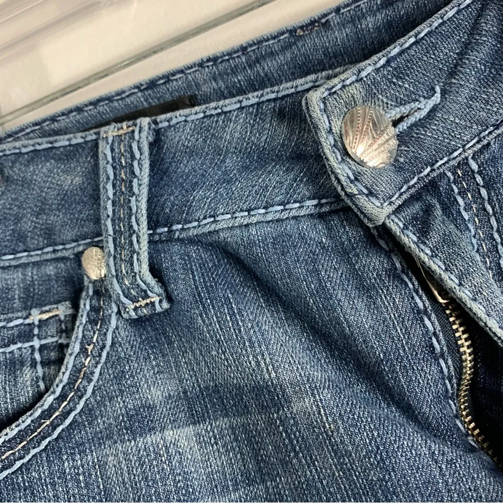 Cache Contour Collection Jeans - Zippered Back Pockets - Image 8