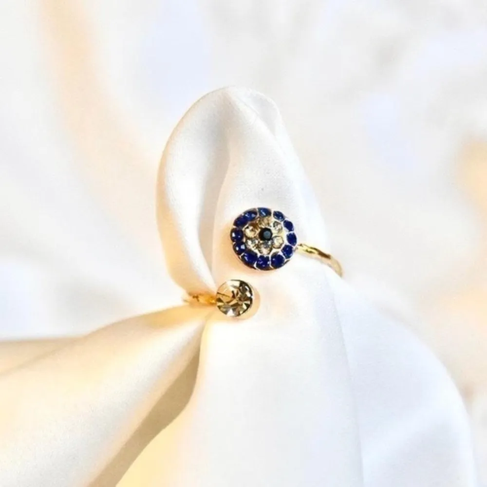 Evil Eye Ring Gold - Image 2