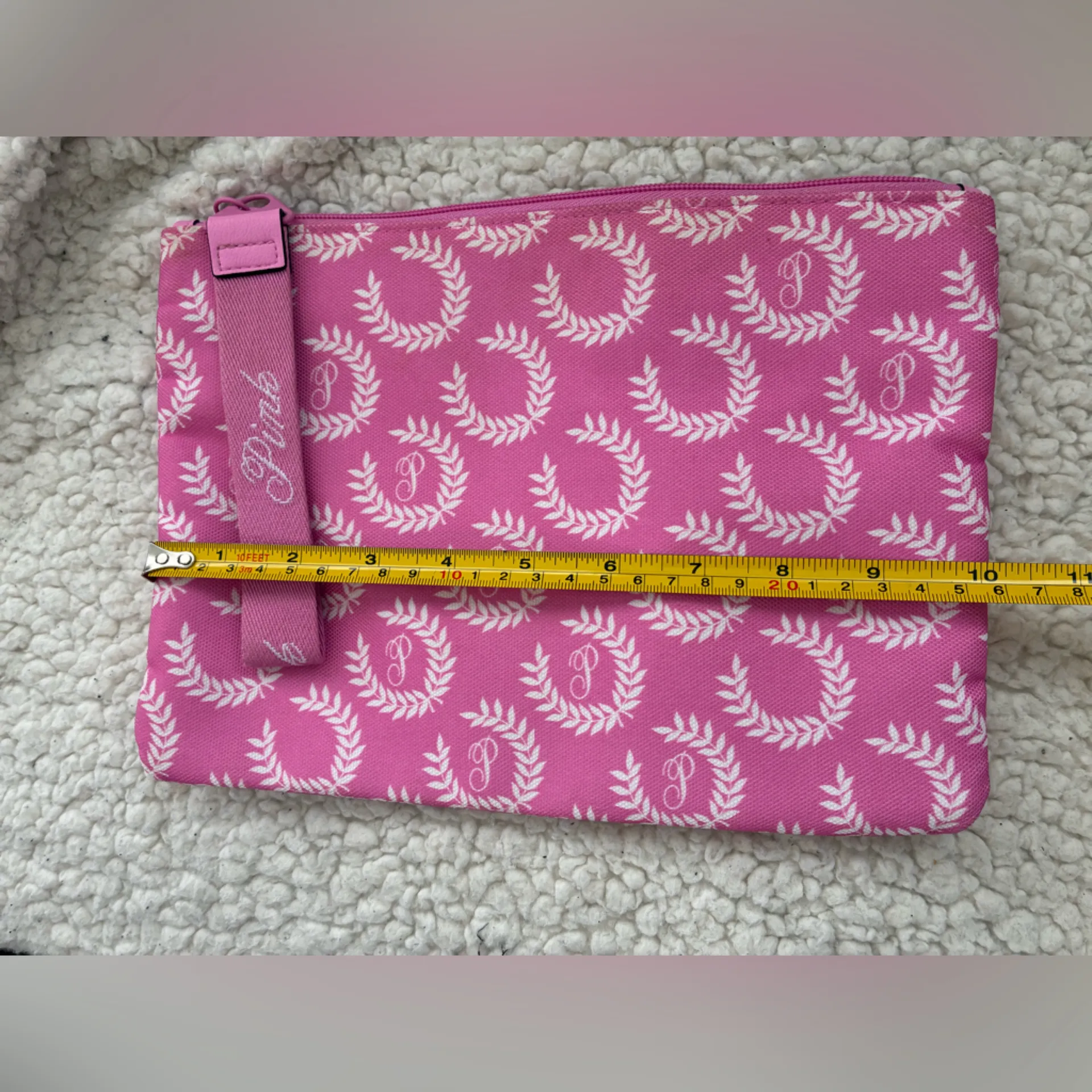PINK Victoria's Secret Pink Wristlet Clutch - Image 7