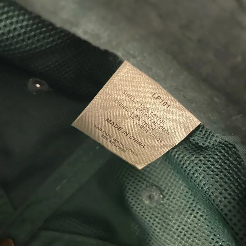 Camper‎ embroidered baseball hat Green - Image 4