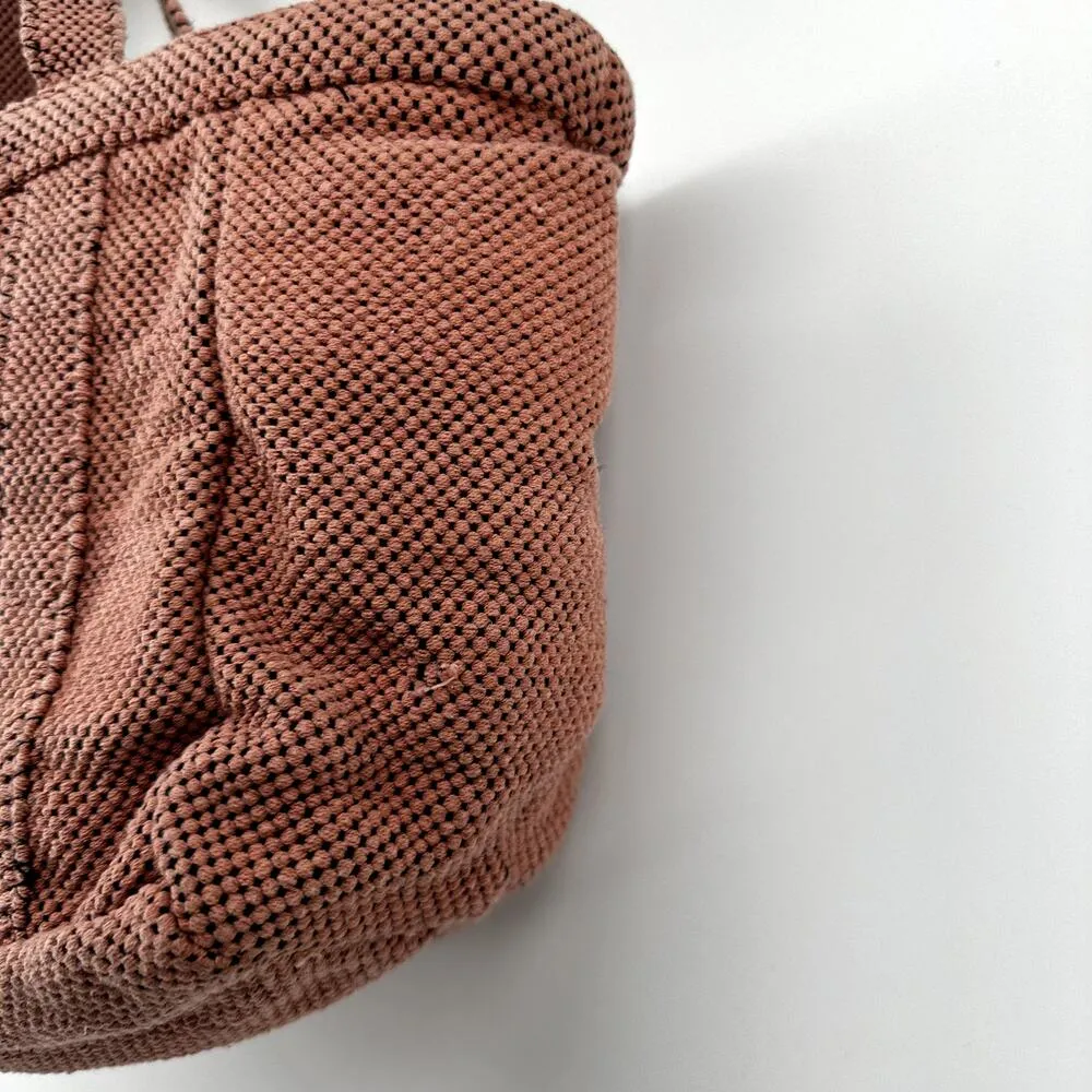 The Bag Tote Handbag Open Lightweight 100% Cotton Barbiecore Pink One Size - Image 4