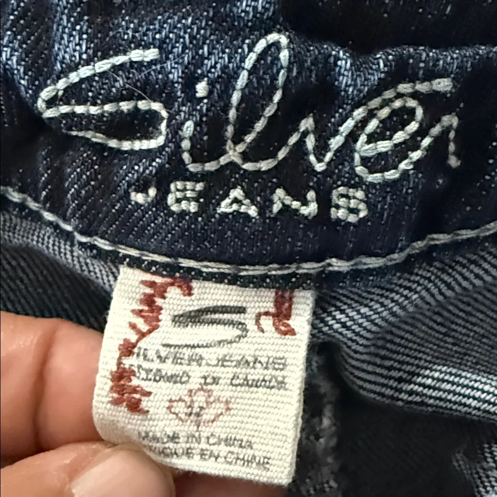 Silver Jeans Frances Women's Distressed Boot Cut Denim - Image 11