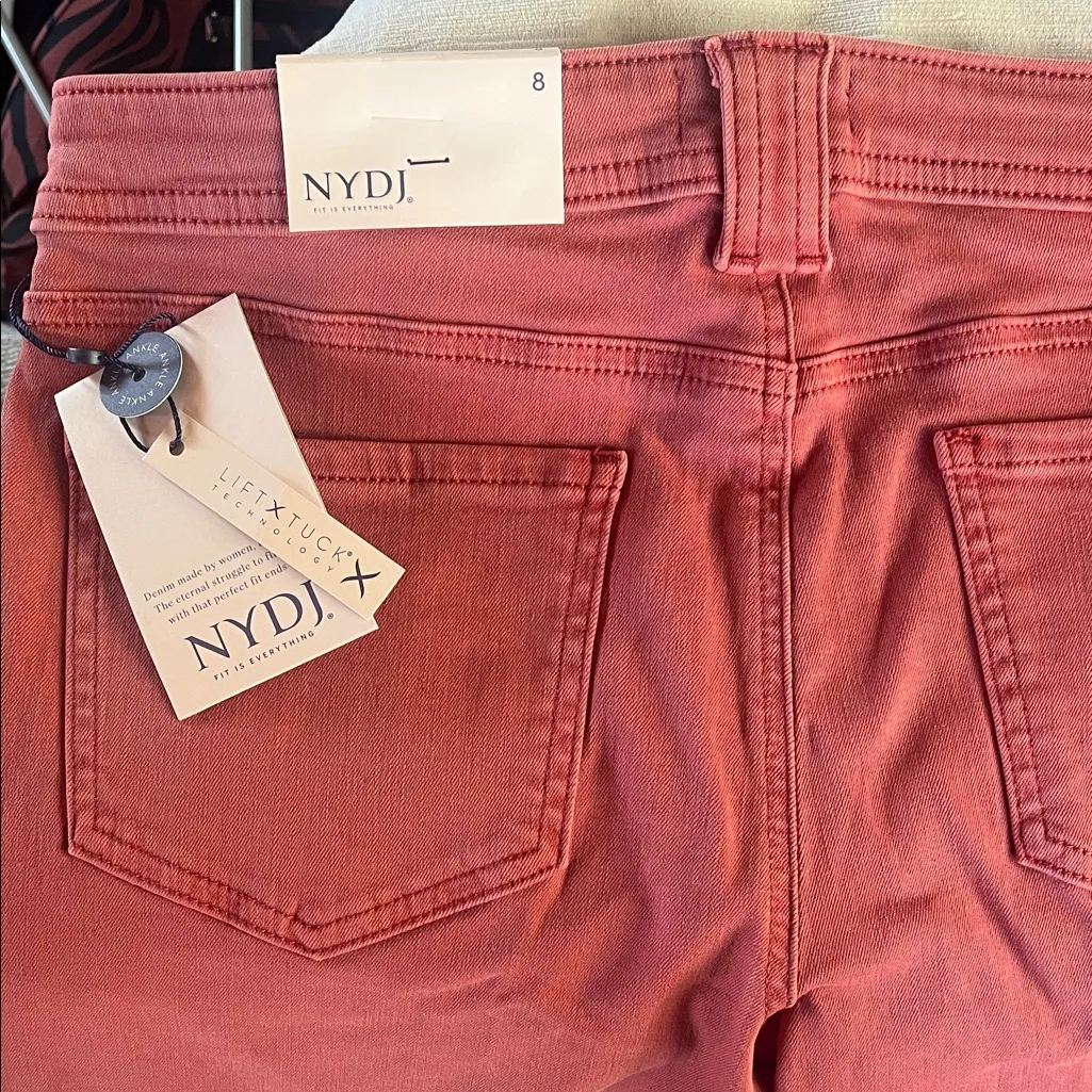 Wide leg ankle pant - Image 3