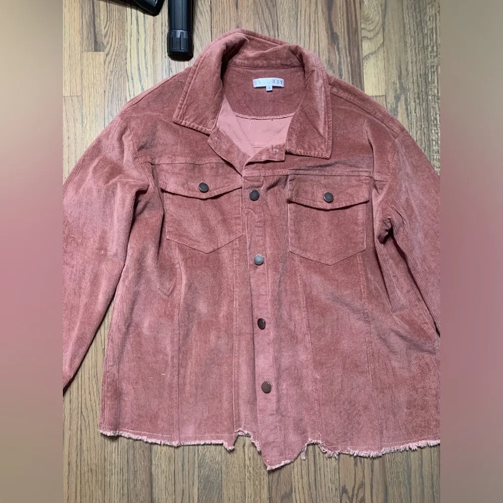 Blakeley corduroy jacket pink small - Image 2