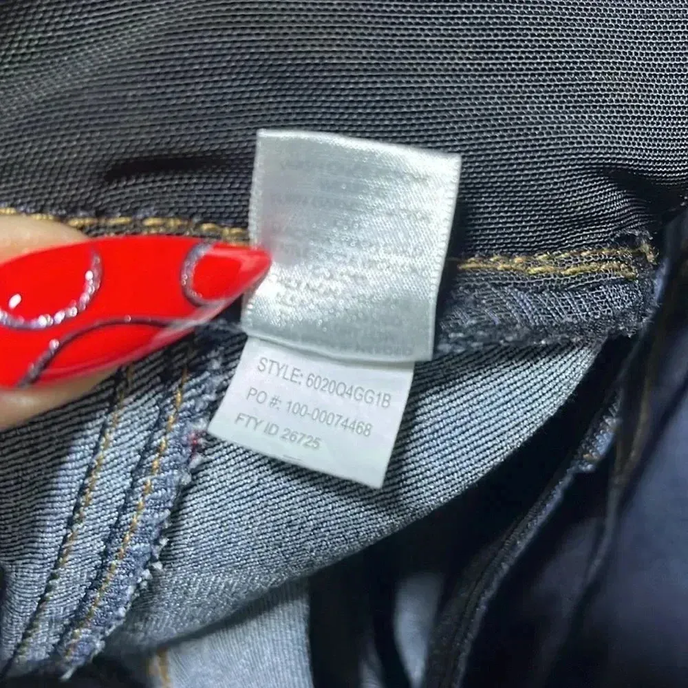 Christopher‎ & Banks Signature Slimming Petite Jeans Dark Wash Mid Rise - Image 8