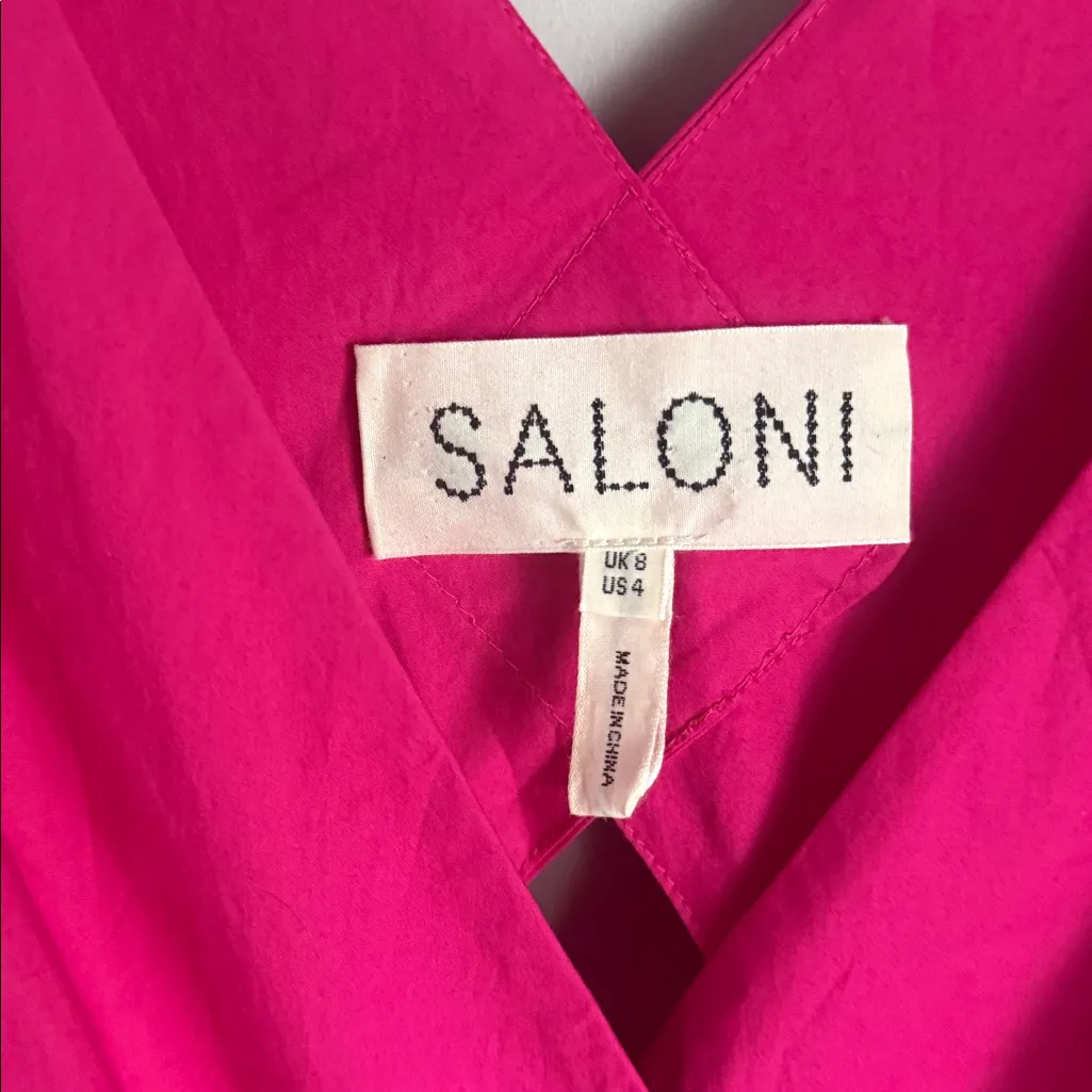 SALONI Zoey Cutout Stretch - Image 8