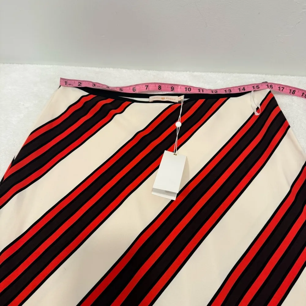 TORY BURCH
PRINTED MIDI SKIRT size 10 - Image 12