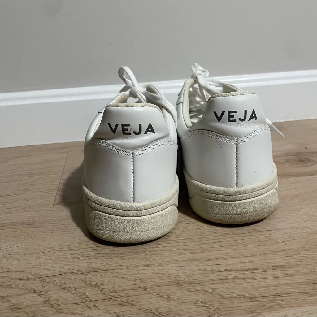 Veja White Sneakers - Image 2