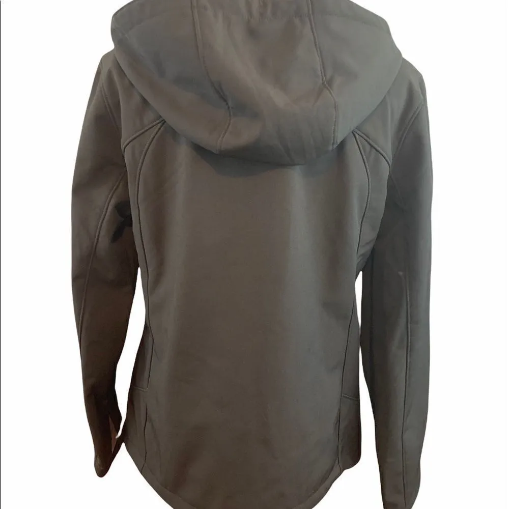 Free country all weather faux fur lined jacket S - Image 3