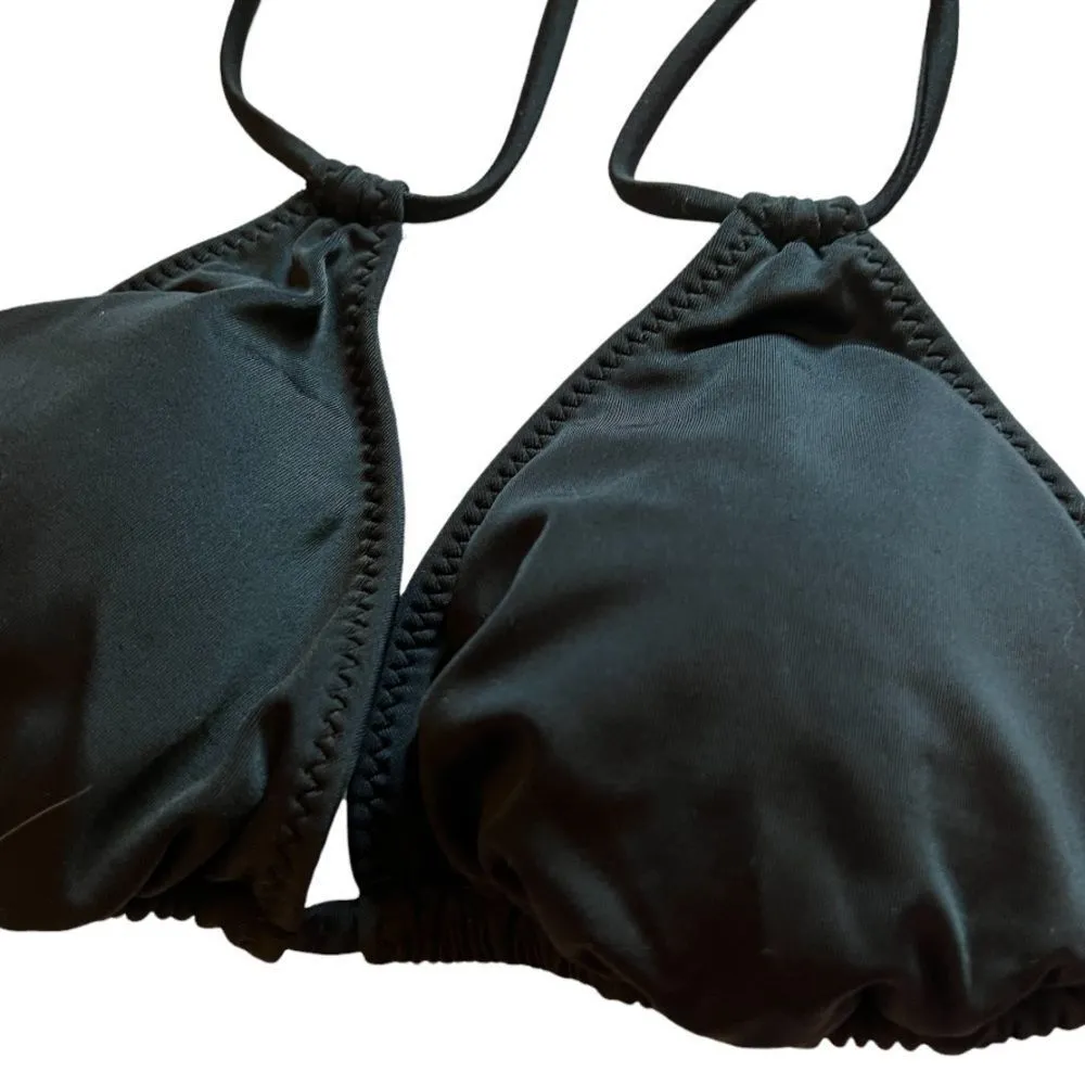 Point Conception‎ Bikini Top nwt Black Size L - Image 2