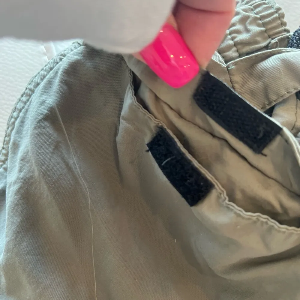 AMERICAN OUTBACK CONVERTIBLE ZIP OFF HIKING PANTS Green Size undefined - Image 13