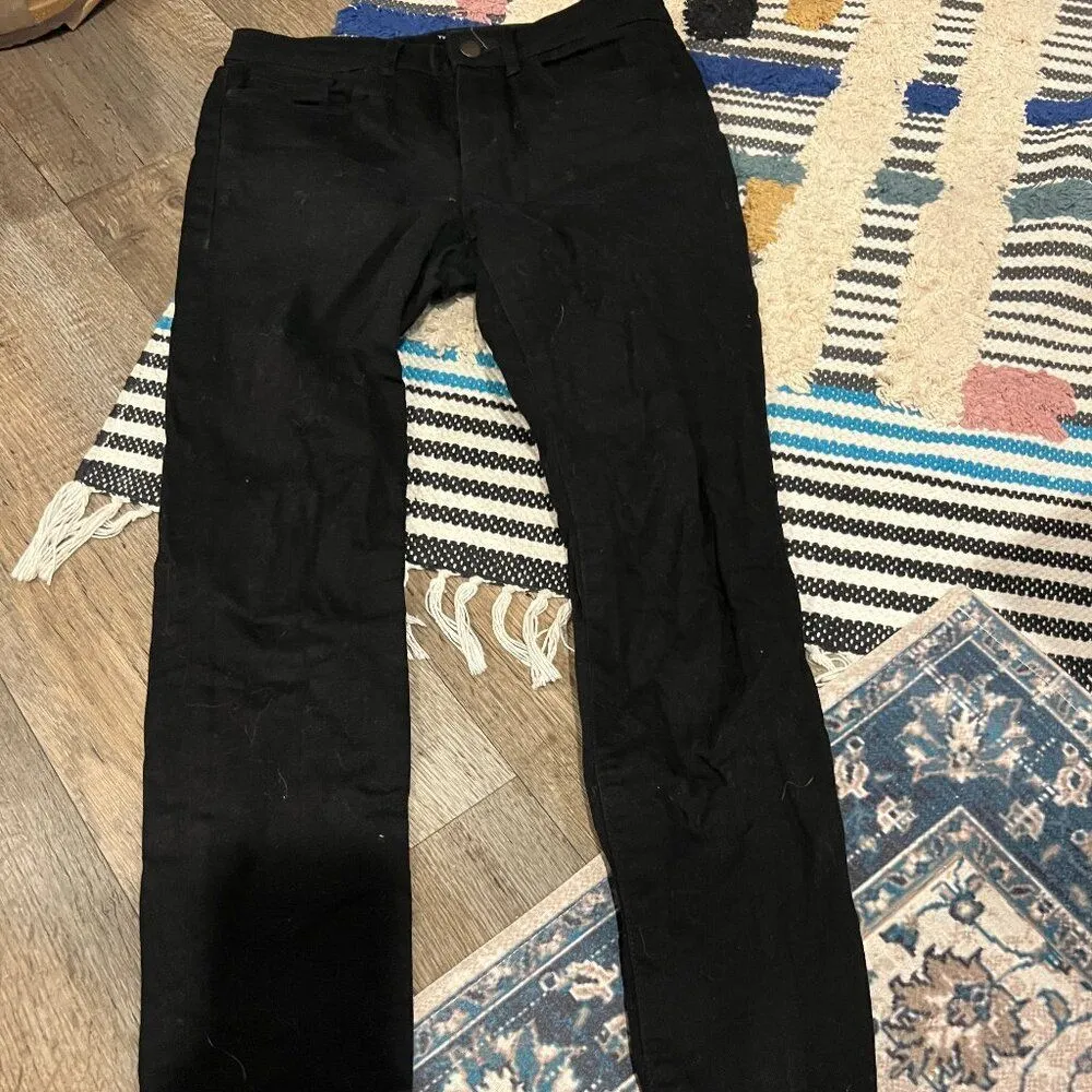 Theory black skinny jeans 25 - Image 3