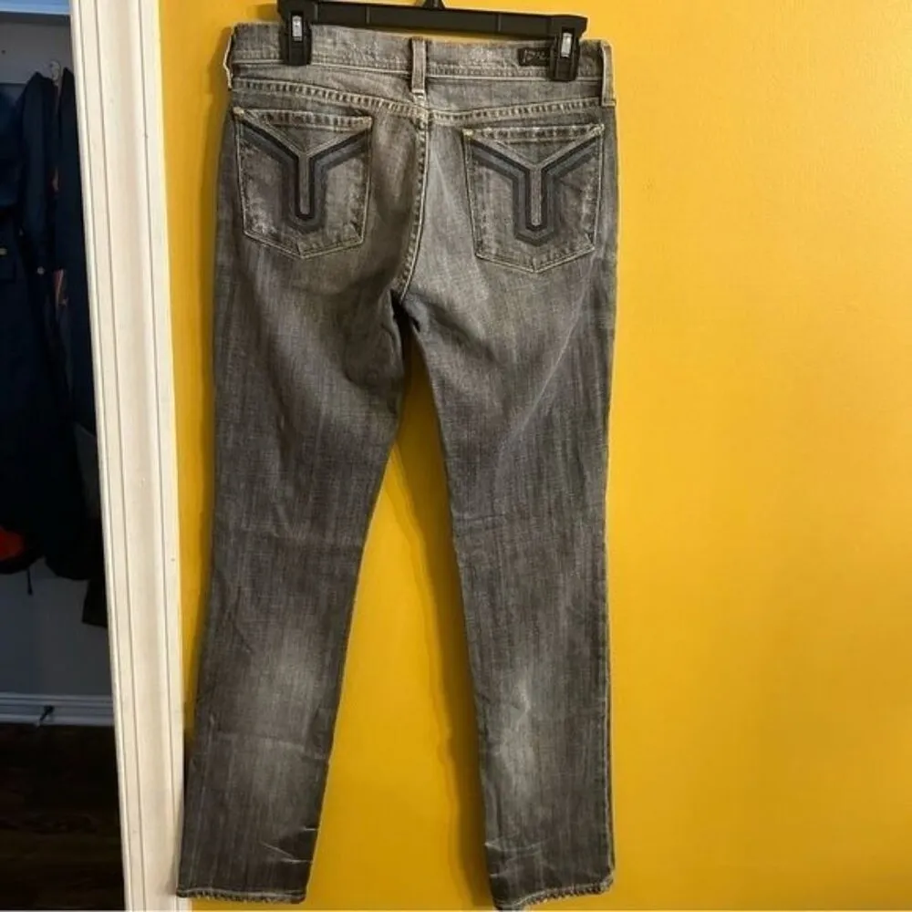 Citizens of Humanity USA Made distressed size 27 ladies cut 3166 retro western - Image 11