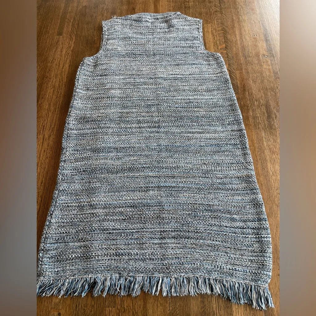 Anthropologie Holding Horses Fringe Dress - size small - Image 4