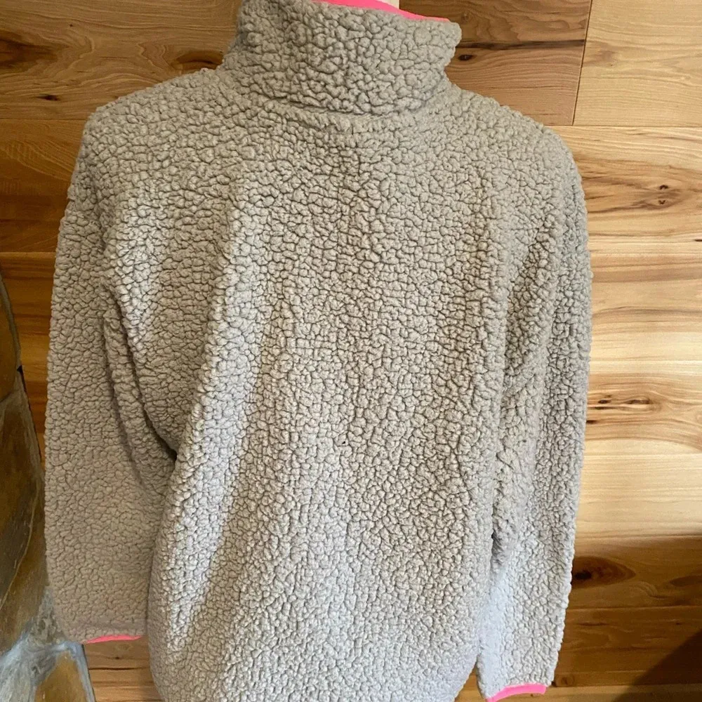 No Boundaries gray fuzzy jacket size XL (15-17)‎ - Image 6