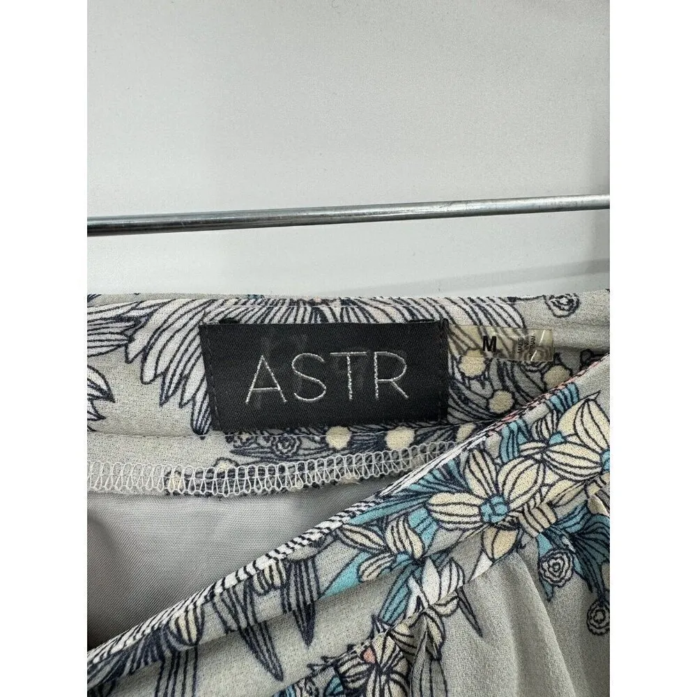ASTR Nordstrom Floral Midi Skirt Women M Cottage Prairie Peasant Whimsical Fairy - Image 7
