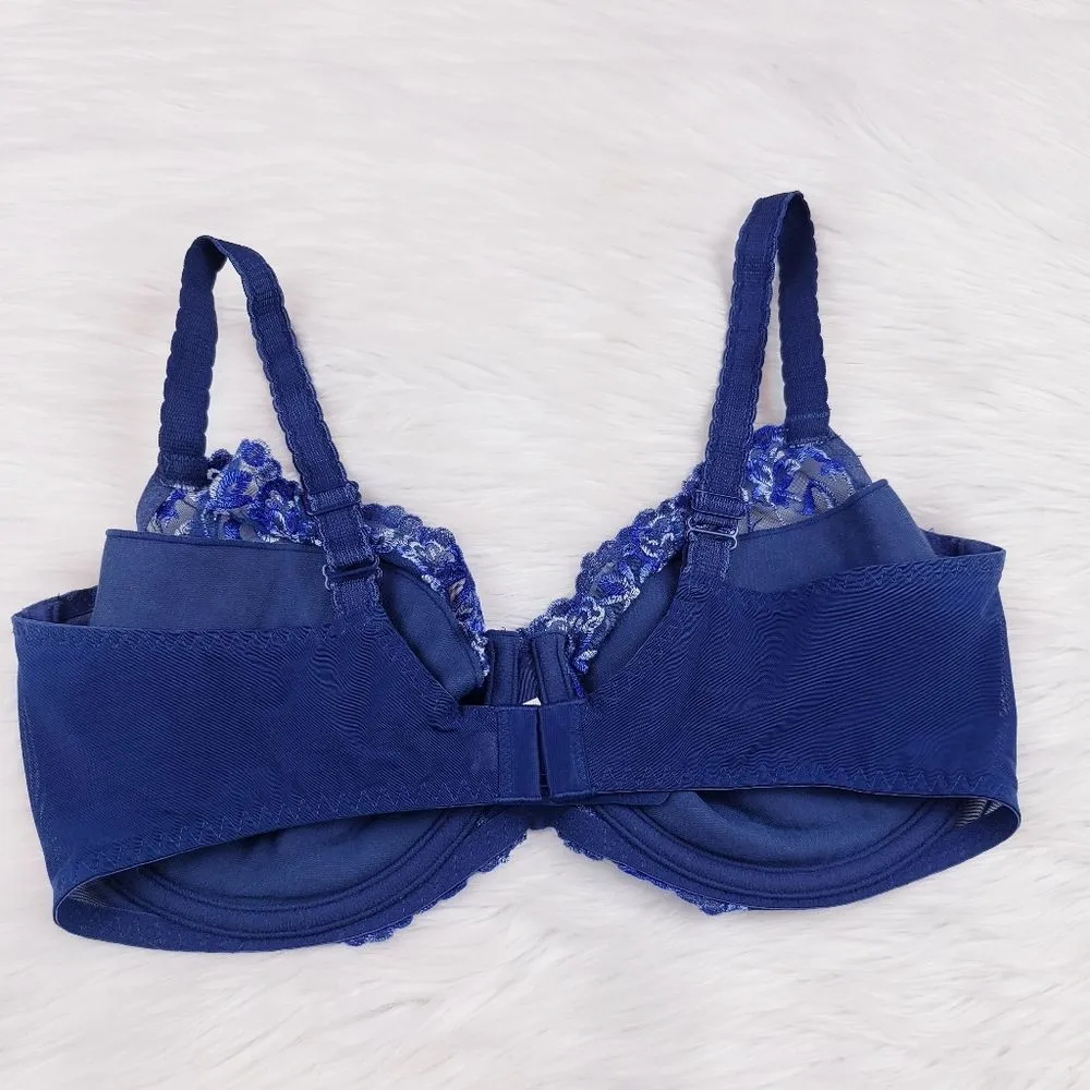 Victorias Secret Floral Underwire  Bra - Image 5