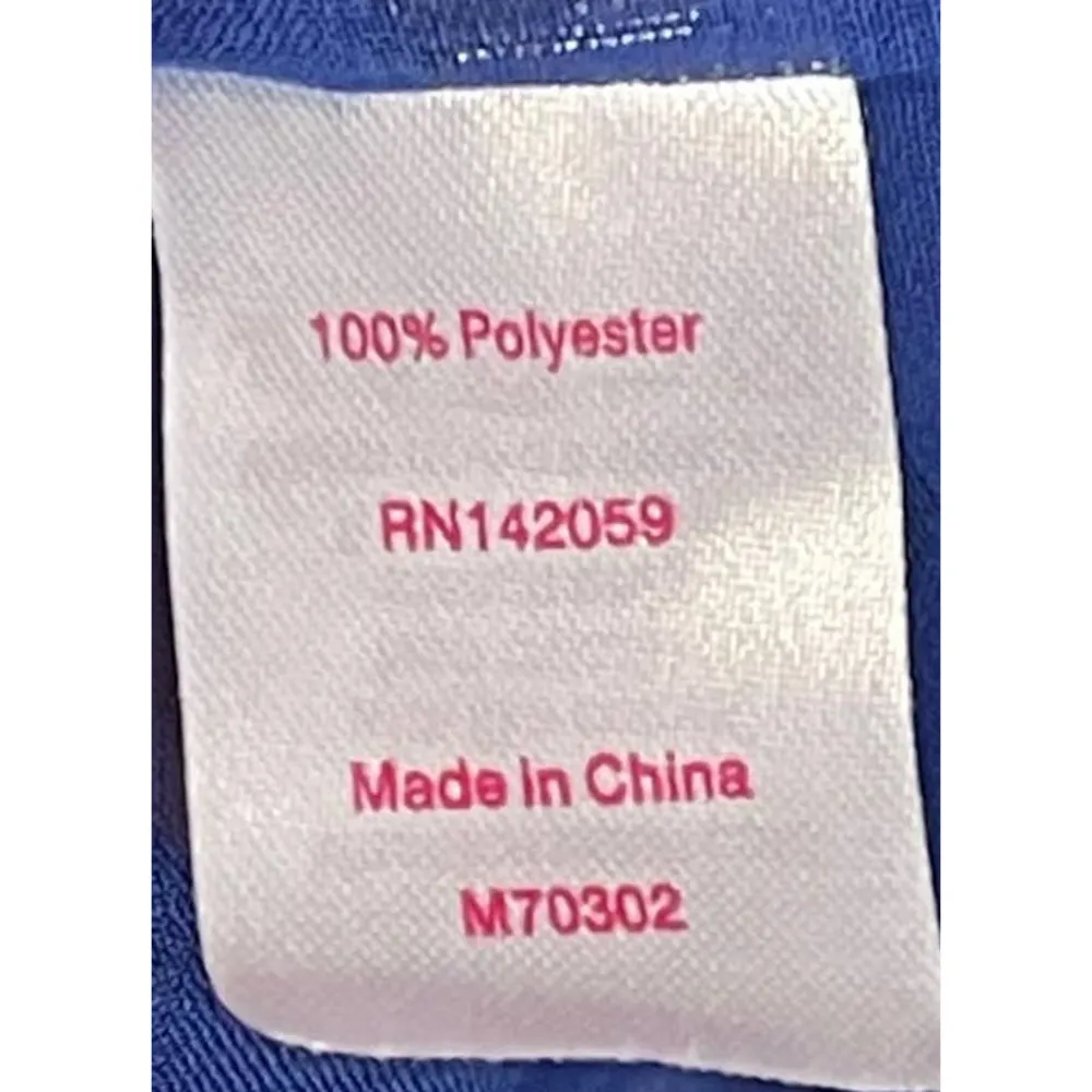 Macbeth Collection Women's Cover Up Sheer Tassel Pullover Swim Cover Blue Medium - Image 7