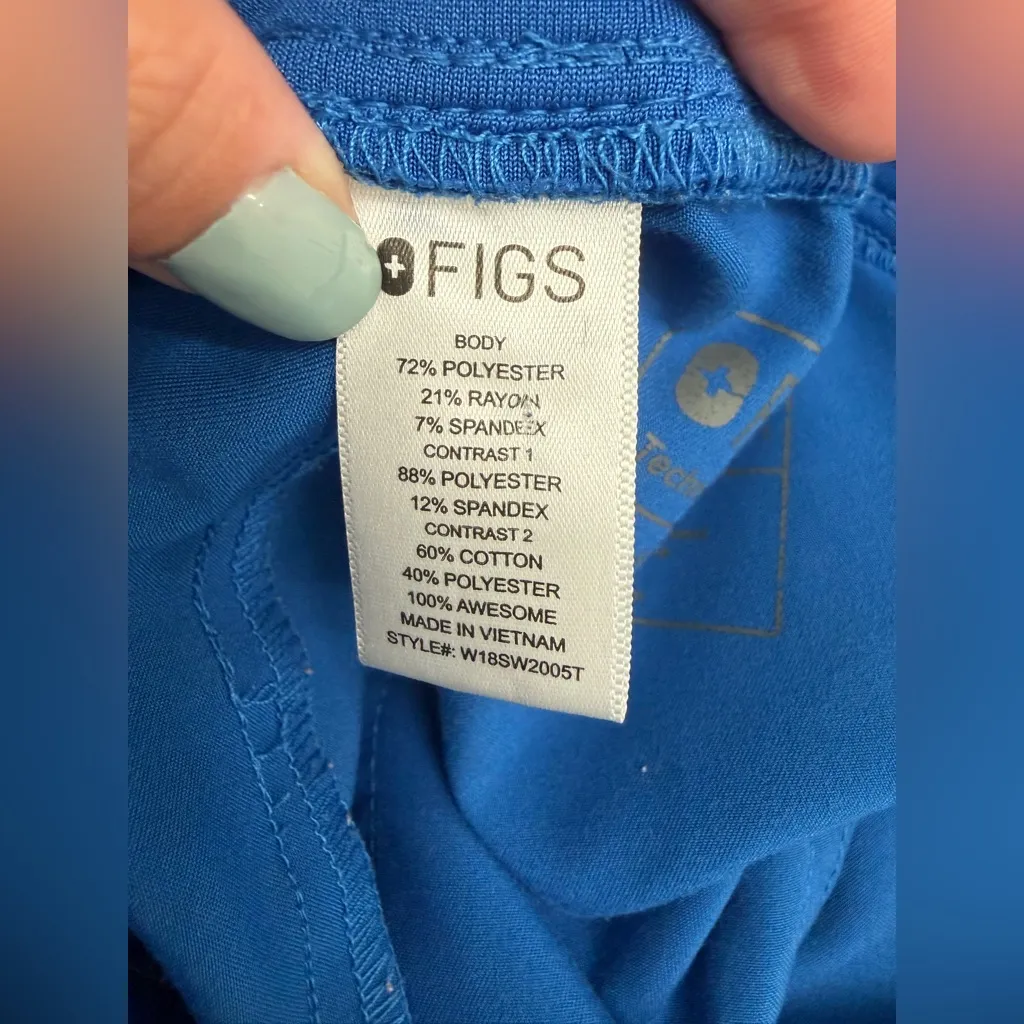 Figs Zamora Jogger Scrub Pants™ (Size XXS/T) - Image 8