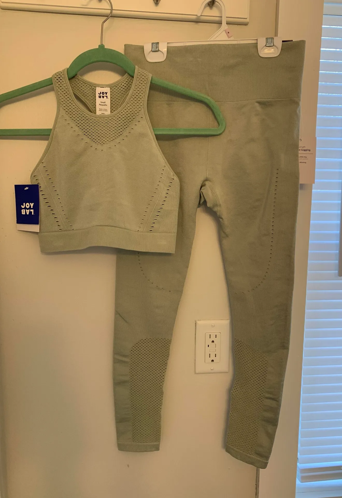 Joy Lab Leggings and Bra Set - Image 2