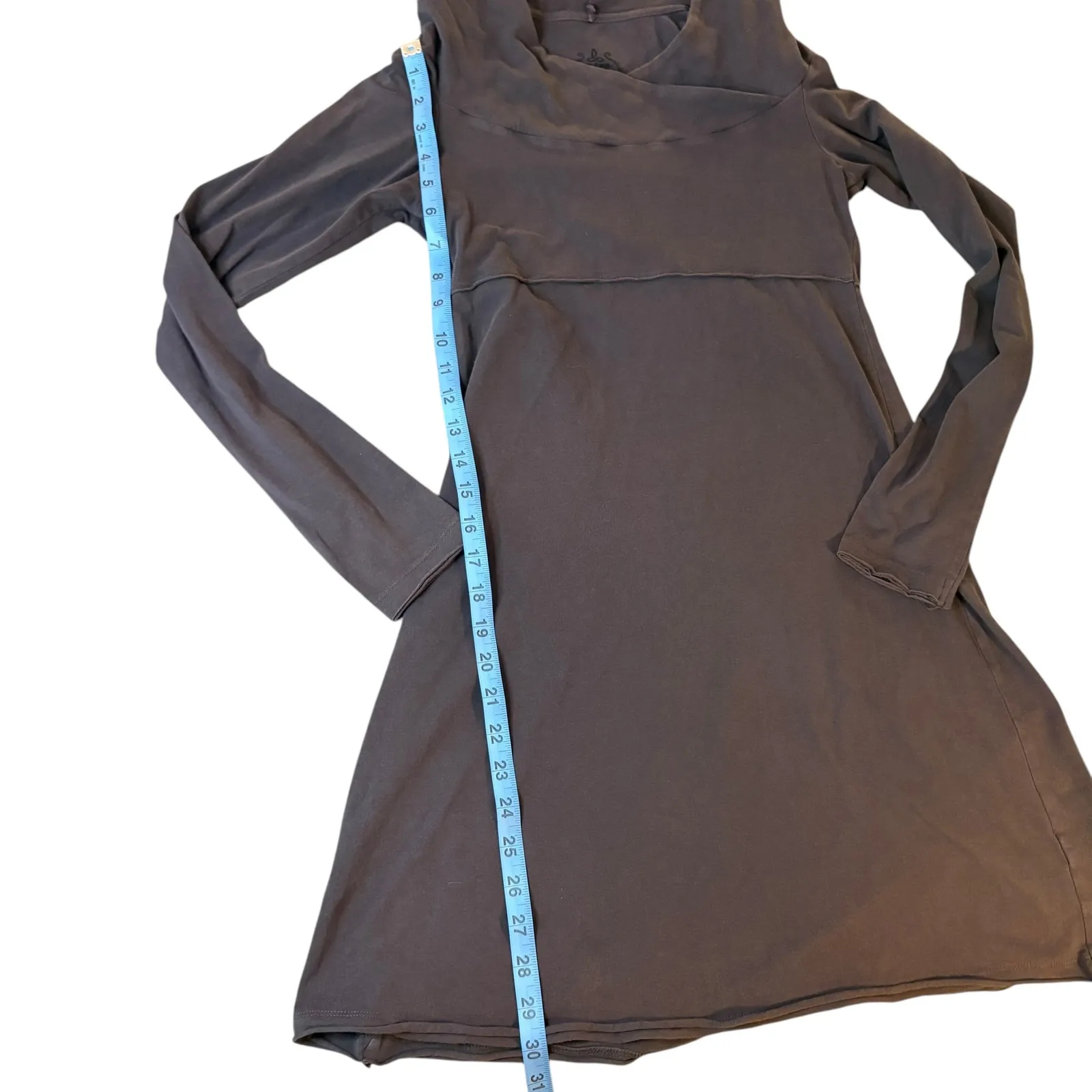 PrAna Alana Hooded dress. Cotton. Size small. Casual and comfy.‎ GUC - Image 7