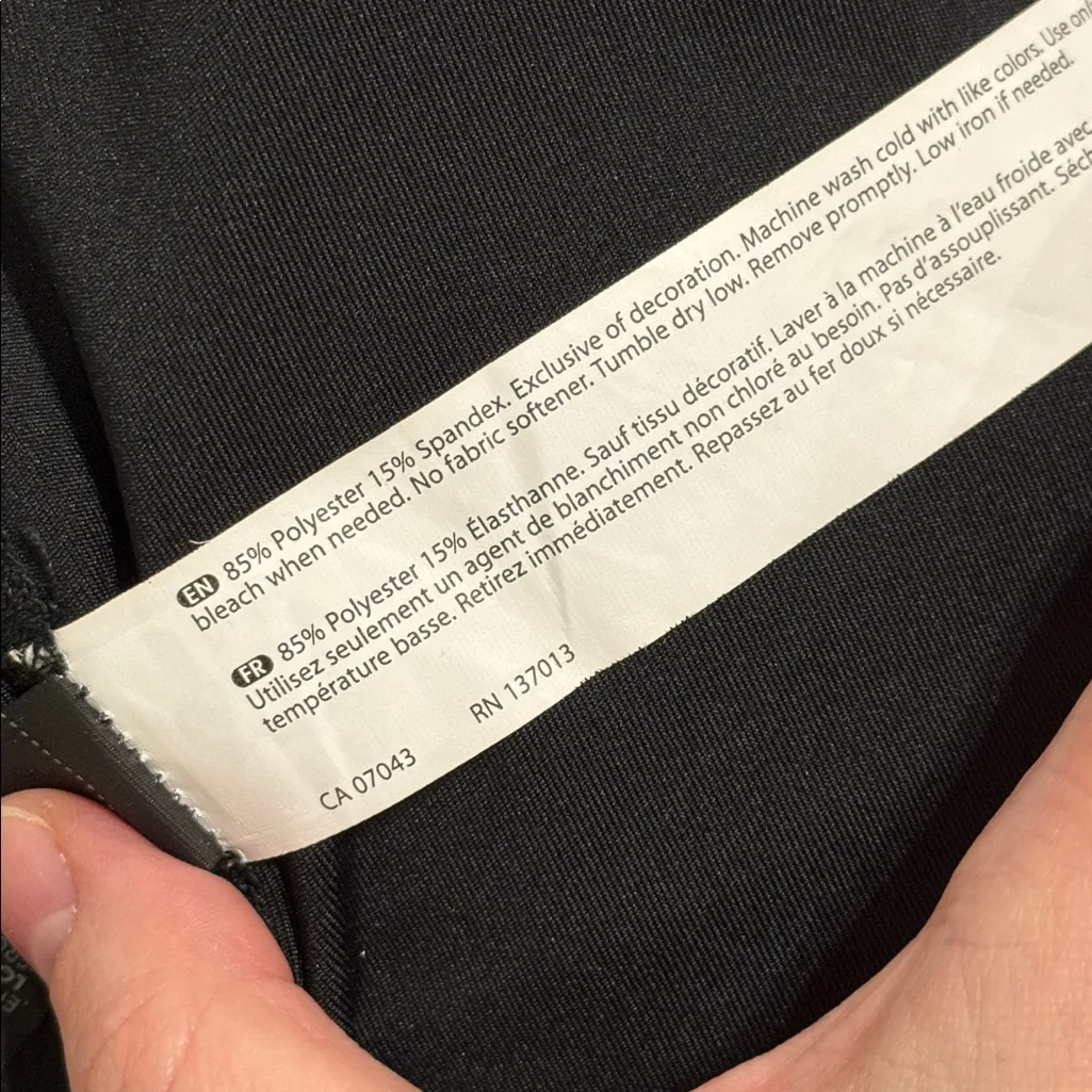 Zobha Dana Skort in Black size XL - Image 7