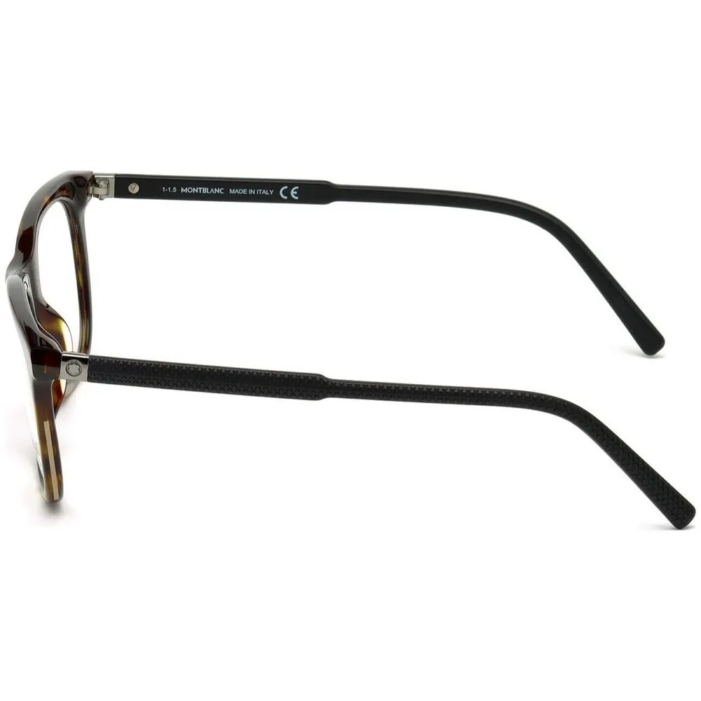 MONTBLANC MB610 Eyeglasses 53-20-145 Havana w/Demo Clear Lens 056 MB 610 - Image 14