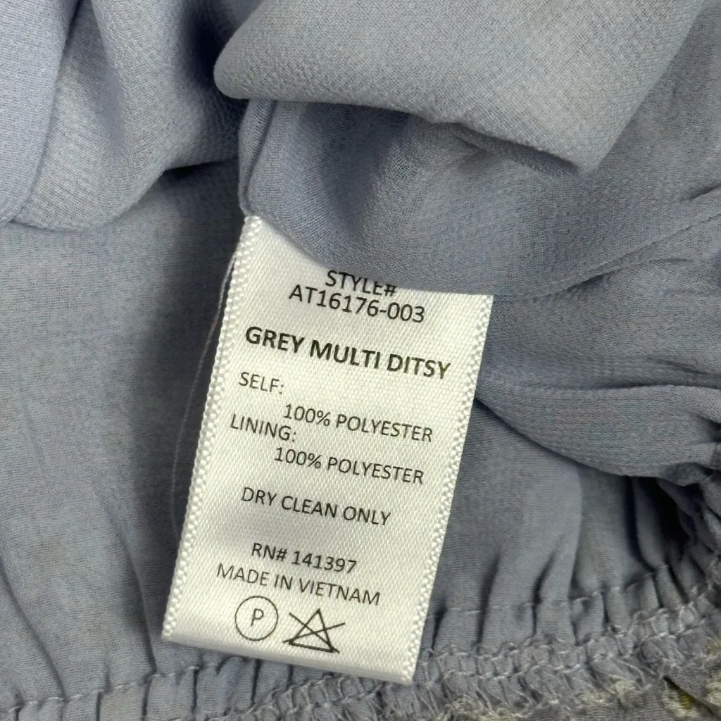 ASTR the Label Colder Shoulder Ruched Sweetheart Neckline Flutter Sleeves Size M - Image 7